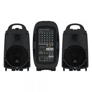 Behringer PPA2000BT 8-Channel Bluetooth Portable PA System