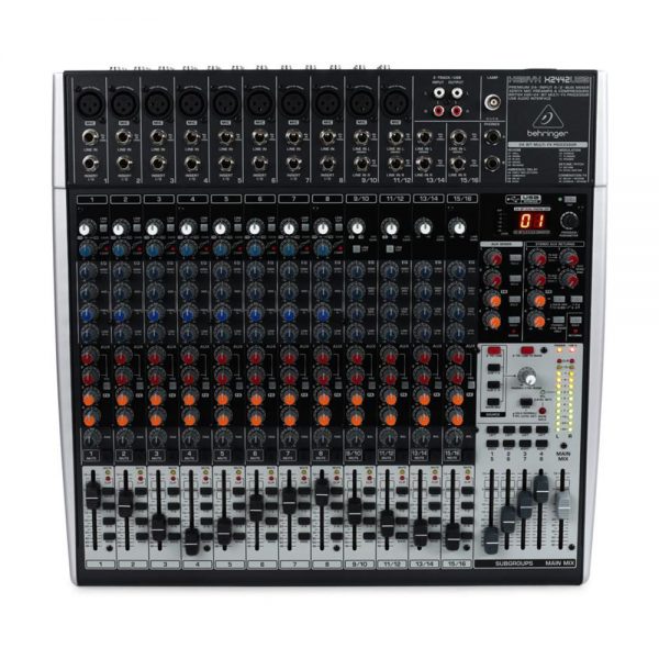 Behringer Xenyx X2442USB USB Mixer with Effects
