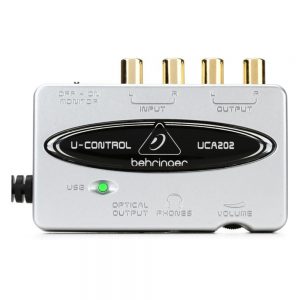 Behringer U-Control UCA202 Audio Interface