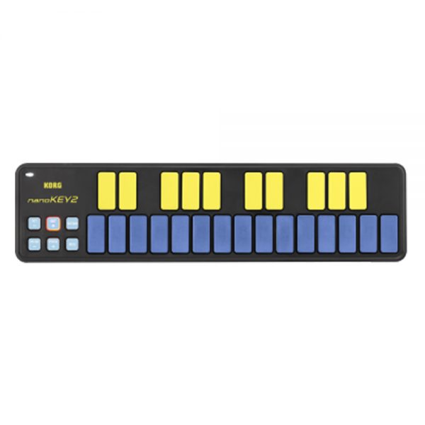 Korg nanoPad2 USB MIDI Controller (BLYL/ORGR)
