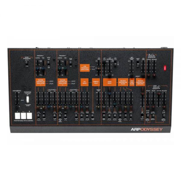Korg ARP Odyssey Module Rev-3 37-Key Duophonic Synthesizer
