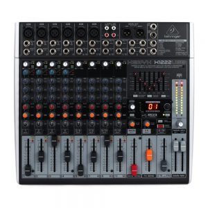 Behringer Xenyx X1222USB Mixer with Effects
