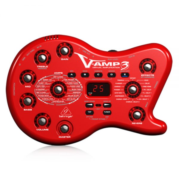Behringer V-Amp 3 Guitar Multi-Effects Processor
