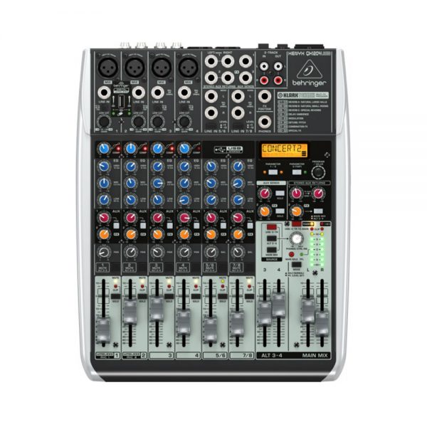 Behringer Xenyx QX1204USB Analog Mixer