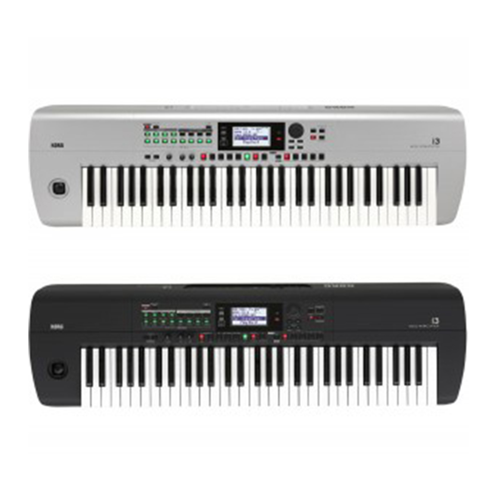 Korg I3 61-Key Arranger Keyboard (MB/MS)