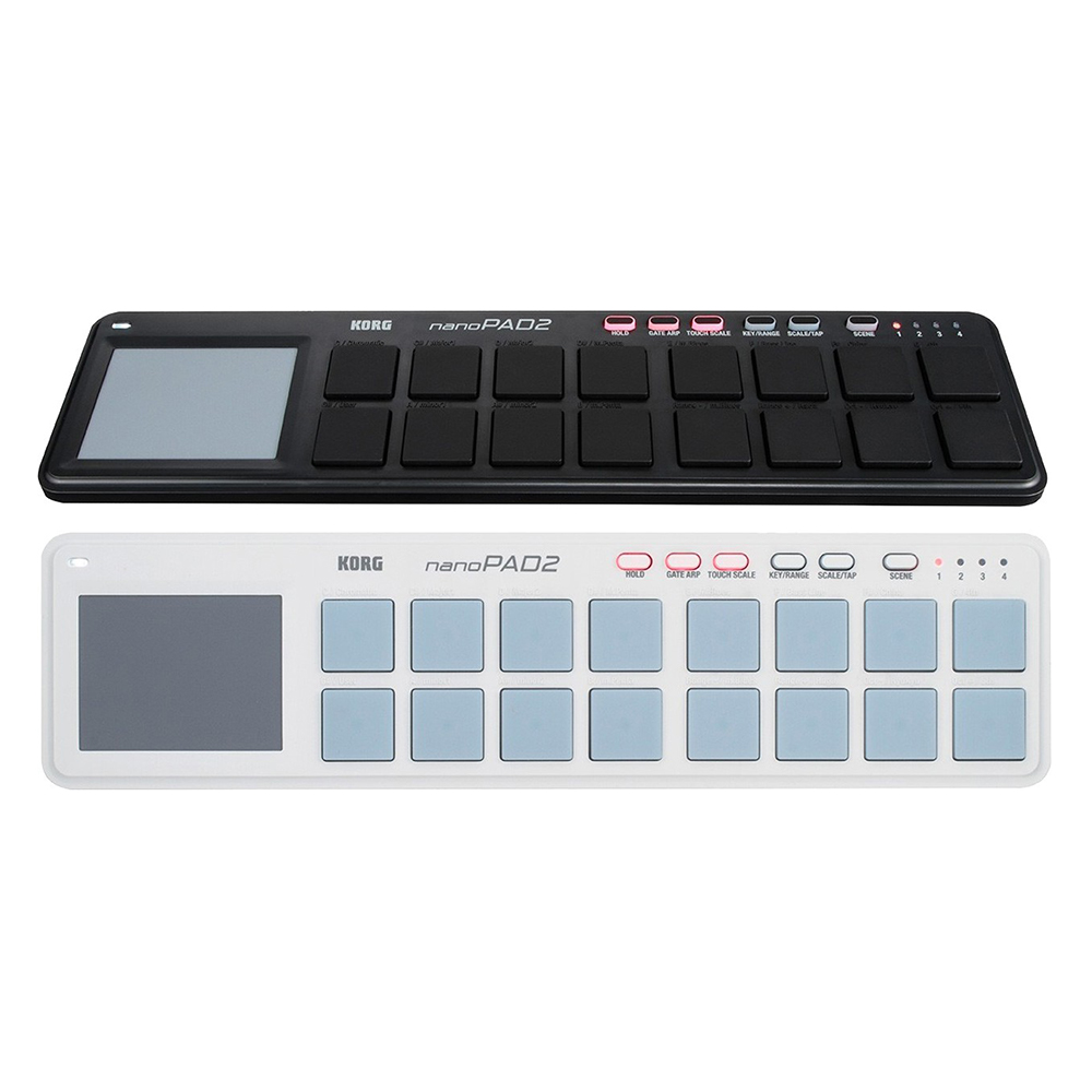 Korg nanoPad2 USB MIDI Controller (BK/WH) – Toko Alat Musik