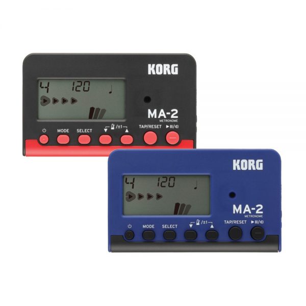 Korg MA-2 Metronome (BKRD/BLBK)