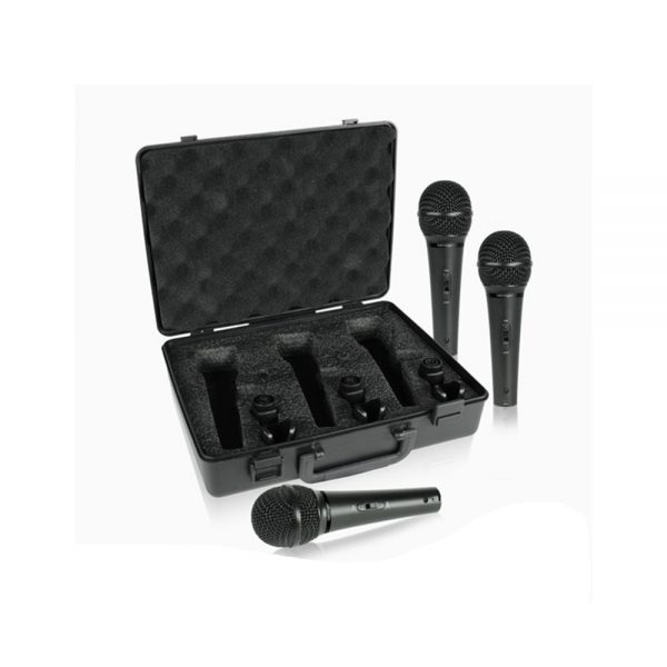 Behringer XM1800S Dynamic Microphone Set 3 Pcs