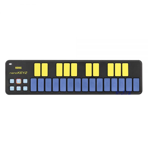 Korg nanoKEY2 MIDI Studio Controller (BLYL/ORGR)