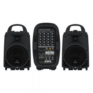 Behringer PPA500BT 6-Channel Bluetooth Portable PA System