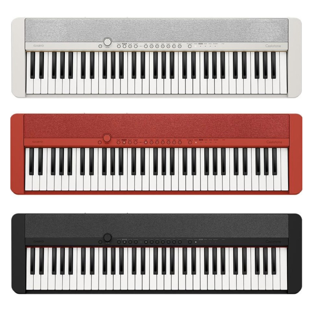 Casio CT S1 C2 Casiotone Keyboard BK RD WE – Toko Alat Musik –  Sinceremusic
