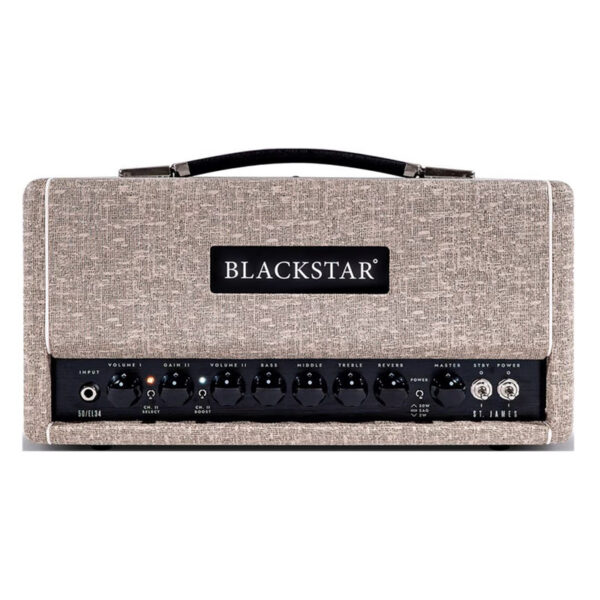 Blackstar ST James 50 EL34H Ampli Head 50W