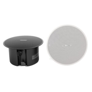 Bose DesignMax DM2C-LP Plenum Ceiling Speaker (Black/White) - Pair