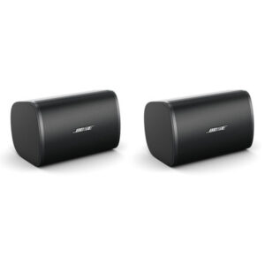 Bose DesignMax DM3SE Surface-Mount Speaker (Black/White) - Pair