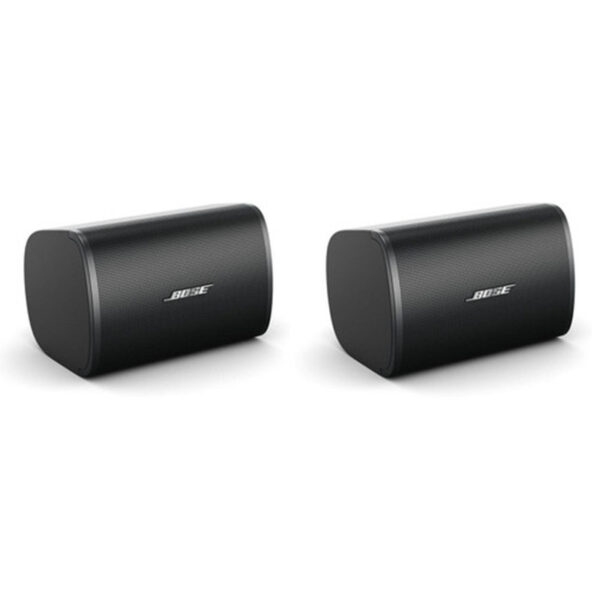 Bose DesignMax DM3SE Surface-Mount Speaker (Black/White) - Pair