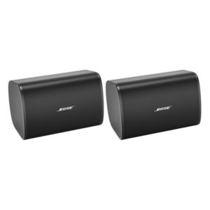 Bose DesignMax DM5SE Surface-Mount Speaker (Black/White) - Pair