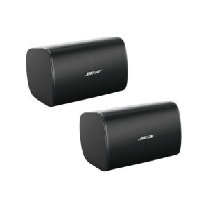 Bose DesignMax DM6SE Surface-Mount Speaker (Black/White) - Pair