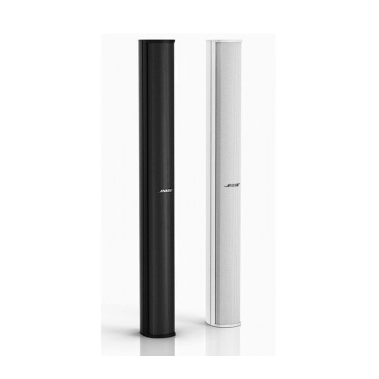 Bose Panaray MA12 Modular Columnar Array Loadspeaker (Black/White) PT