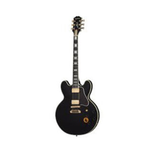 Epiphone BB King Lucille Electric Guitar - Ebony - IGBBKEBGH3