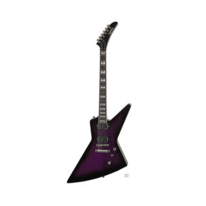 Epiphone Extura Prophecy Electric Guitar - Purple Tiger Aged Gloss - EIXYPTABNH1