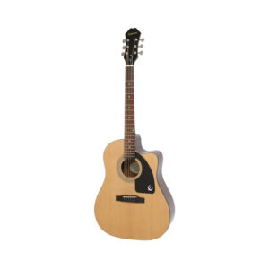 Epiphone J15 EC Deluxe Acoustic Electric Guitar - Natural - EE21NACH1