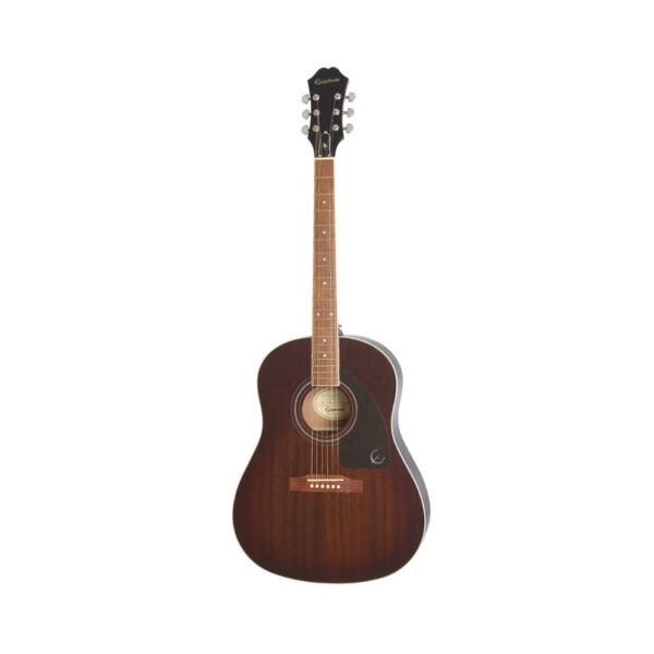 Epiphone J45 Studio Acoustic Guitar - Mahogany Burst - EA22MBNH1