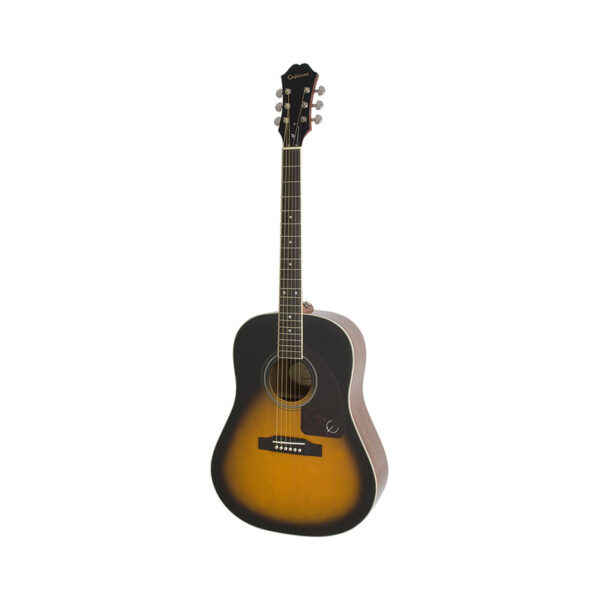 Epiphone J45 Studio Acoustic Guitar - Vintage Sunburst - EA22VSNH3