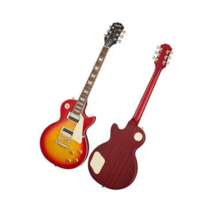 Epiphone Les Paul Classic Worn Electric Guitar - Heritage Cherry Sunburst - ENLPCWHSNH1