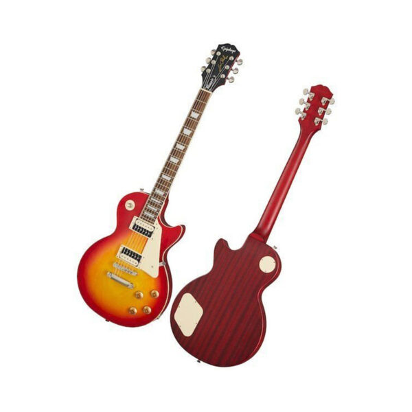 Epiphone Les Paul Classic Worn Electric Guitar - Heritage Cherry Sunburst - ENLPCWHSNH1