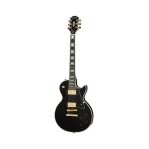 Epiphone Les Paul Custom Electric Guitar - Ebony - EILCEBGH1