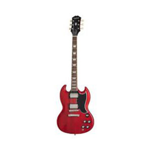 Epiphone Les Paul IGC 60th Anniversary 1961 Electric Guitar - Aged 60s Cherry - EIGC61SGACHNH1