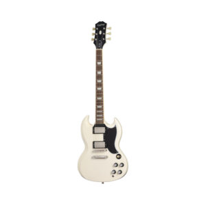 Epiphone Les Paul IGC 60th Anniversary 1961 Electric Guitar - Aged Classic White - EIGC61SGACWNH1