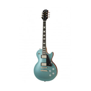 Epiphone Les Paul Modern Electric Guitar - Faded Pelham Blue - EILMFPENH1