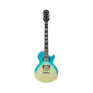 Epiphone Les Paul Modern Figured Electric Guitar - Caribbean Blue Fade - EILMFCBFNH1