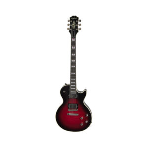Epiphone Les Paul Prophecy Electric Guitar - Red Tiger Aged Gloss - EILYRTABNH1