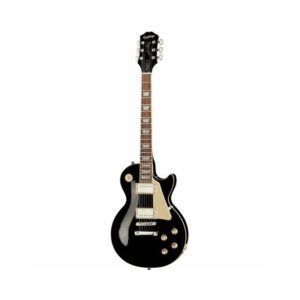 Epiphone Les Paul Standard 60s Electric Guitar - Ebony - EILS6EBNH1