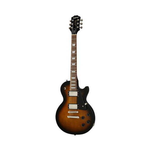 Epiphone Les Paul Studio Electric Guitar - Smokehouse Burst - EILTKHNH1