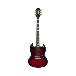 Epiphone SG Prophecy Electric Guitar - Red Tiger Aged Gloss - EISYRTABNH1