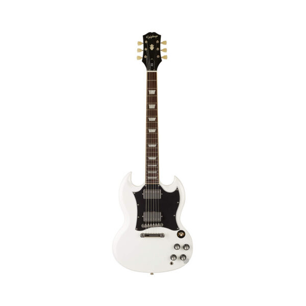 Epiphone SG Standard Apine White Electric Guitar - EISSBAWNH1