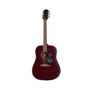 Epiphone Starling Player Pack Acoustic Guitar - Wine Red - PPAG-EASTARWRCH1