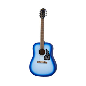 Epiphone Starling Square Shoulder Acoustic Guitar - Starlight Blue - EASTARSLBCH1