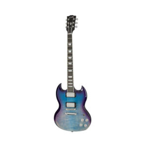 Gibson SG Modern Blueberry Fade Electric Guitar - SGM01U8CH1