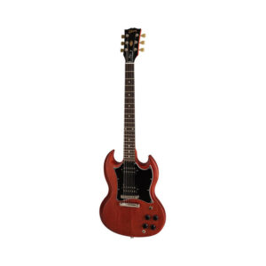 Gibson SG Tribute Vintage Cherry Satin Electric Guitar - SGTR00AYNH1
