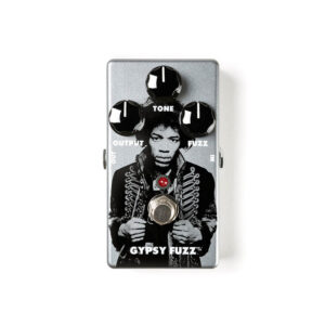 Jim Dunlop Jimi Hendrix JHM8 Band of Gypsys Fuzz Pedal Effect