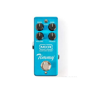 Jim Dunlop MXR CSP027 Timmy OverDrive Guitar Effect