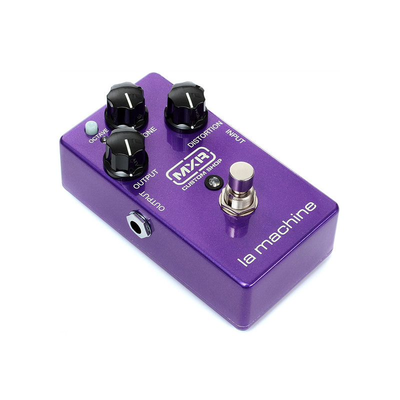 Jim Dunlop MXR CSP203 Custom Shop La Machine Fuzz Guitar Effect