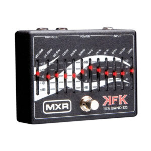 Jim Dunlop MXR KFK1EU Kerry King 10 Band Equalizer Guitar Effect
