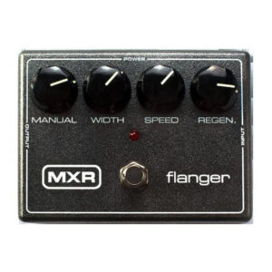 Jim Dunlop MXR M117RE Flanger Guitar Effect