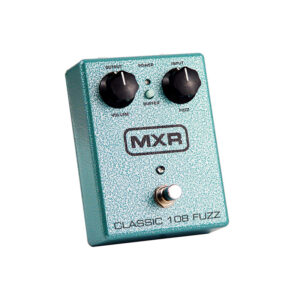 Jim Dunlop MXR M173 Classic 108 Fuzz Guitar Effect