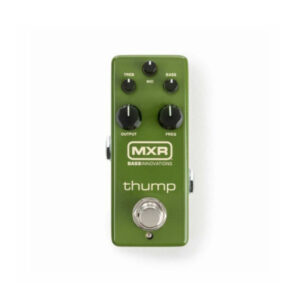 Jim Dunlop MXR M281 Thump Bass Preamp Effect Bass